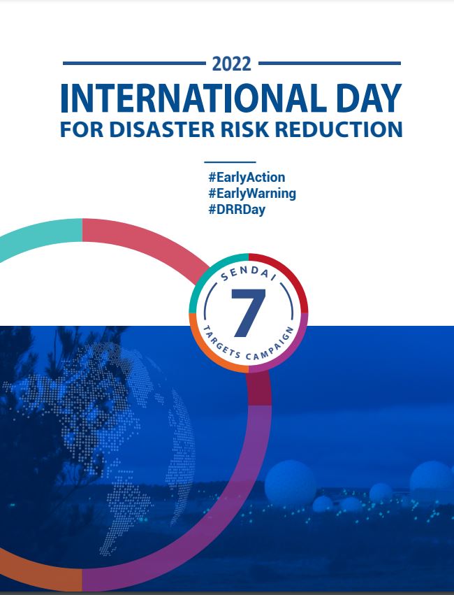 Concept Note - International Day For Disaster Risk Reduction 2022 | UNDRR